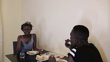 BLACKEDRAW Girlfriend Surprises Her BF By Fucking The Biggest BBC In the WORLD