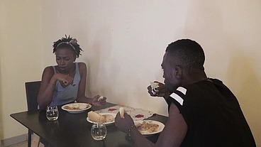 BLACKEDRAW Girlfriend Surprises Her BF By Fucking The Biggest BBC In the WORLD