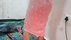 Bhabhi ko big nipples daba daba kar pela
