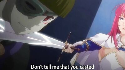 Watch this Japanese cartoon babe with massive tits get her ass pounded and mouth filled with hot jizz