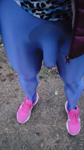 Cruising in tights