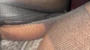 I Stole Her Stockings and I Break Her with My Cock