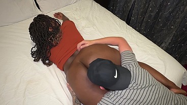 I Let Him Stuff His Face in My Ass and Then I Made Him Cum Twice in a Row