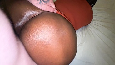 I Let Him Stuff His Face in My Ass and Then I Made Him Cum Twice in a Row