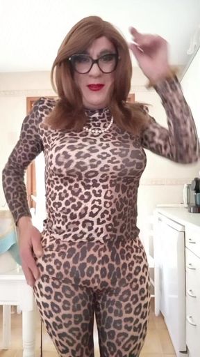 Do You Like My New Leotard