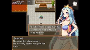 Impregnate My Harem Farm Breeding Hentai Game Ep.2 Learning How to Make Sex to a Virgin Cutie!