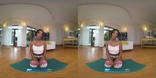 Yoga Sex Workshop With Ebony Teen Asia Rae