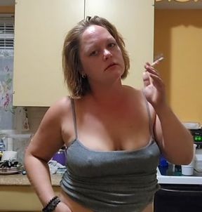 Afterwork relaxing smoke... wanna join?!