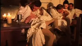 Aristocrats enjoy lavish 18th century orgies in opulent Venetian inn