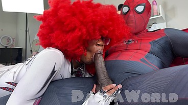 Enter The Spiderverse's Holes Ebony Spider Sluts