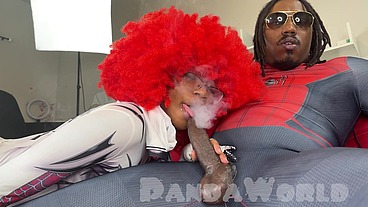 Enter The Spiderverse's Holes Ebony Spider Sluts