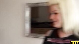 UK Sub Sluts #120 - Rough Domination Session with BDSM Mistress