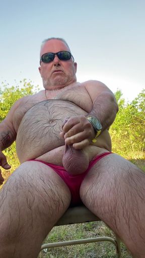 Iconic moment from "TIGHT WET CUM COVERED PANTIES PART 3"