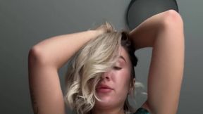 Film Porno @Bouncing Boobs and #Shaved Pussy #Leaked #Blonde #Natural Big Tits #18+ Teen with @lava_lexi Like & Share!