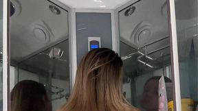 Social Media Creator @miawillow @Shower Sex and #Naked #Shaved Pussy #Teen #Brunette nsfw sex hardcore | Tik.Porn