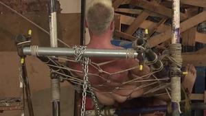 Boynapped.com: British Izan Loren licks uncut cock