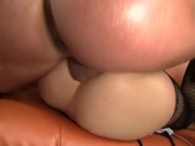 Rebecca Blue Cleans The Sex Table With Her Pussy