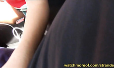 Cute Calenita fucked for free ride home