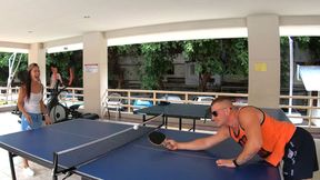 ”Buxxom Thai amateur GF sex in the shower after a game of Ping Pong”