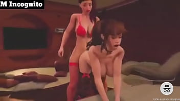 .Transexual sexy se folla a una transexual - Sexo anal.....