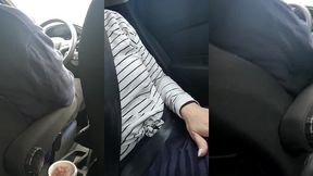 je me doigte dans la voiture