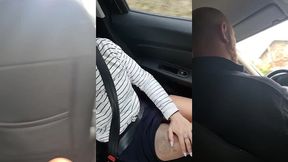 je me doigte dans la voiture