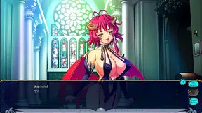 Succubus Seductress Rides Dick Hard In POV Kyonyuu Fantasy Scene
