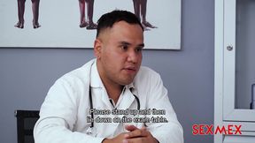 sexmex - the cheerleader goes to the doctor . danna vallejo