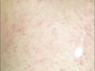 BBC cumming inside a white teen