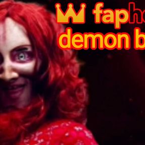 Sexy horny demon bitch