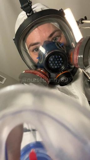 POV Hazmat and Ambu Bag Exam