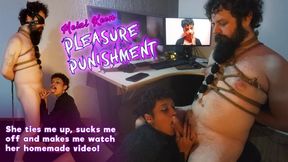 Punished with Pleasure | Full HD 1080p | Bondage - blojobs - femdom - crempie