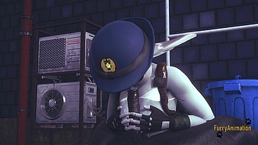 Zootropia Hentai Furry - Judy Hopps Part 4 (Uncensored) - Japanese Asian Manga anime game porn Yiff