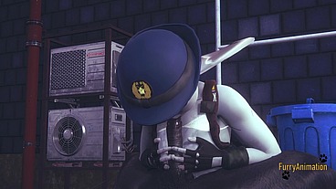 Zootropia Hentai Furry - Judy Hopps Part 4 (Uncensored) - Japanese Asian Manga anime game porn Yiff