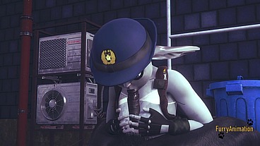 Zootropia Hentai Furry - Judy Hopps Part 4 (Uncensored) - Japanese Asian Manga anime game porn Yiff