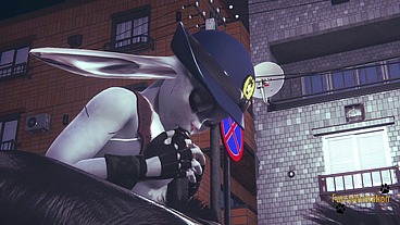 Zootropia Hentai Furry - Judy Hopps Part 4 (Uncensored) - Japanese Asian Manga anime game porn Yiff