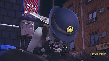 Zootropia Hentai Furry - Judy Hopps Part 4 (Uncensored) - Japanese Asian Manga anime game porn Yiff