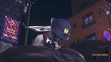 Zootropia Hentai Furry - Judy Hopps Part 4 (Uncensored) - Japanese Asian Manga anime game porn Yiff