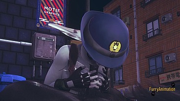 Zootropia Hentai Furry - Judy Hopps Part 4 (Uncensored) - Japanese Asian Manga anime game porn Yiff