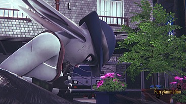 Zootropia Hentai Furry - Judy Hopps Part 4 (Uncensored) - Japanese Asian Manga anime game porn Yiff