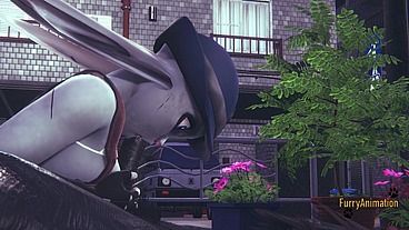 Zootropia Hentai Furry - Judy Hopps Part 4 (Uncensored) - Japanese Asian Manga anime game porn Yiff
