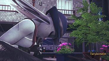 Zootropia Hentai Furry - Judy Hopps Part 4 (Uncensored) - Japanese Asian Manga anime game porn Yiff