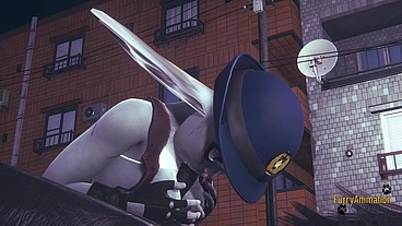 Zootropia Hentai Furry - Judy Hopps Part 4 (Uncensored) - Japanese Asian Manga anime game porn Yiff