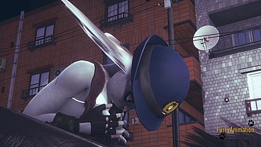 Zootropia Hentai Furry - Judy Hopps Part 4 (Uncensored) - Japanese Asian Manga anime game porn Yiff