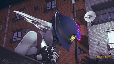 Zootropia Hentai Furry - Judy Hopps Part 4 (Uncensored) - Japanese Asian Manga anime game porn Yiff