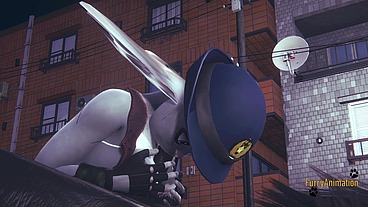 Zootropia Hentai Furry - Judy Hopps Part 4 (Uncensored) - Japanese Asian Manga anime game porn Yiff