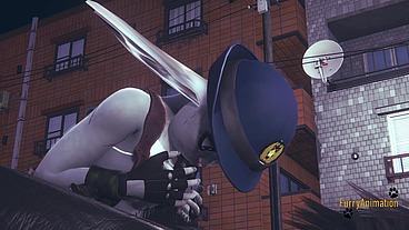 Zootropia Hentai Furry - Judy Hopps Part 4 (Uncensored) - Japanese Asian Manga anime game porn Yiff
