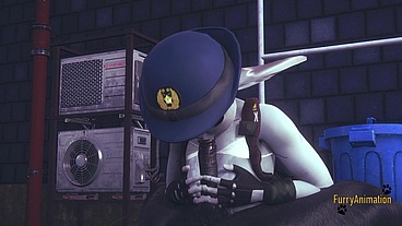 Zootropia Hentai Furry - Judy Hopps Part 4 (Uncensored) - Japanese Asian Manga anime game porn Yiff