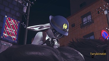Zootropia Hentai Furry - Judy Hopps Part 4 (Uncensored) - Japanese Asian Manga anime game porn Yiff