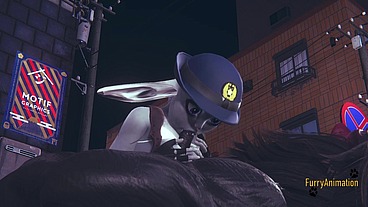 Zootropia Hentai Furry - Judy Hopps Part 4 (Uncensored) - Japanese Asian Manga anime game porn Yiff